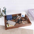Black Walnut Serving Tray with Handle
