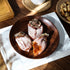 Solid Wooden Plates Round
