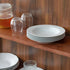 White Pasta Bowl Set of 4
