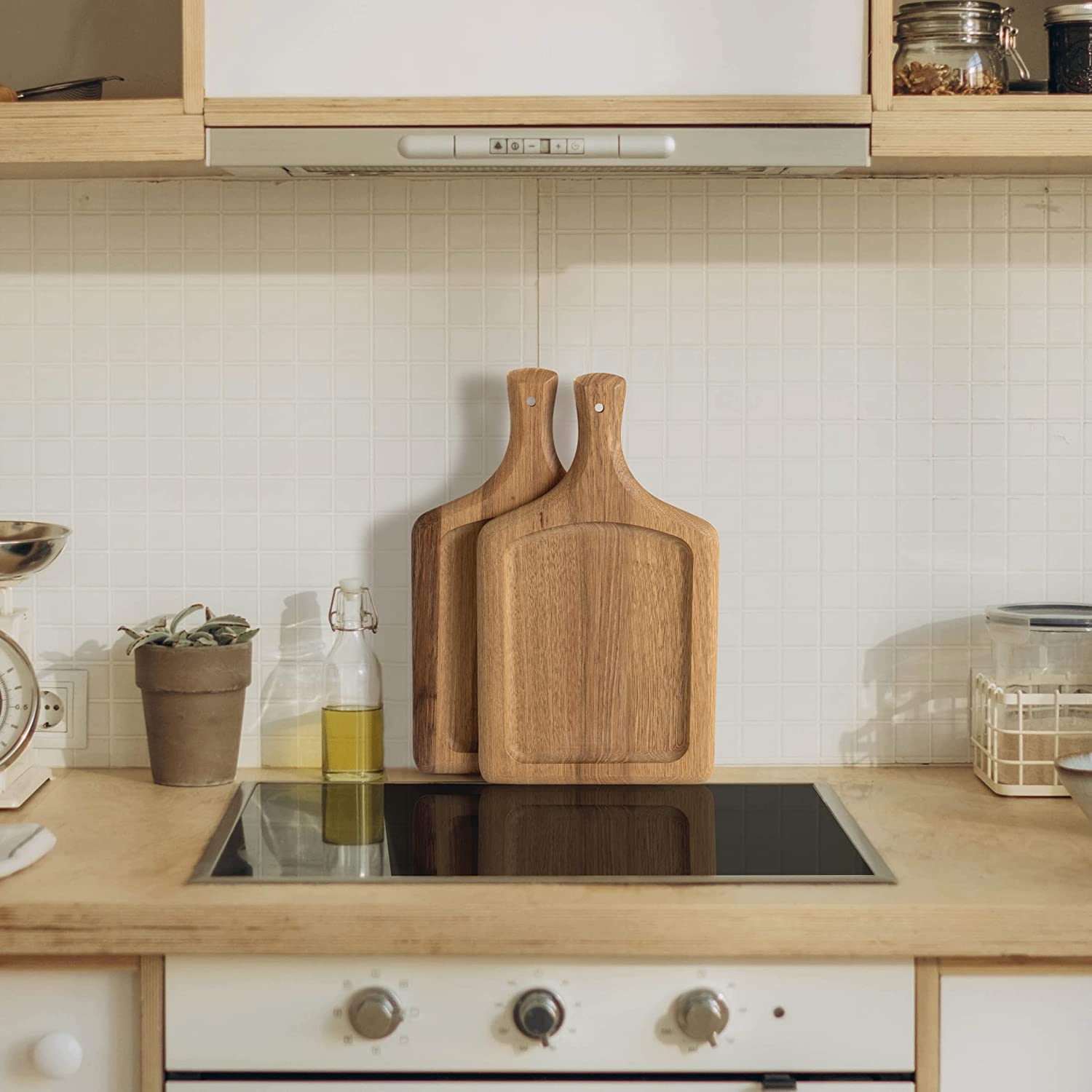 Wood Cutting Board Kitchen