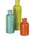 Ceramic Vase Set- 3 Small Vases, Christmas Tabletop Decor, Modern Farmhouse Home