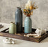 Ceramic vase Set of 3, Small vase for Farmhouse Decoration, Table Decoration vase, Bookcase, Living Room